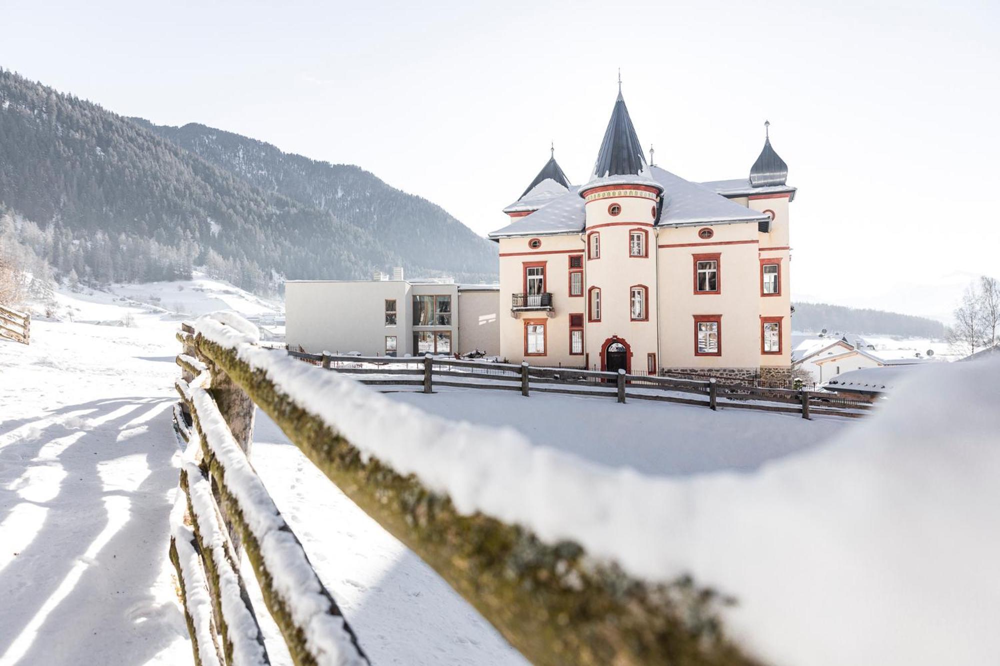 Villa Waldkoenigin San Valentino alla Muta Luaran gambar